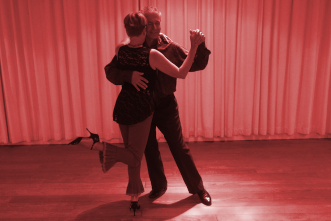 Tango-Tanzpaar